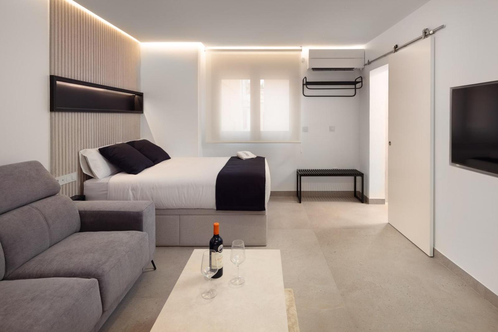 Biznaga Suites Málaga Extérieur photo