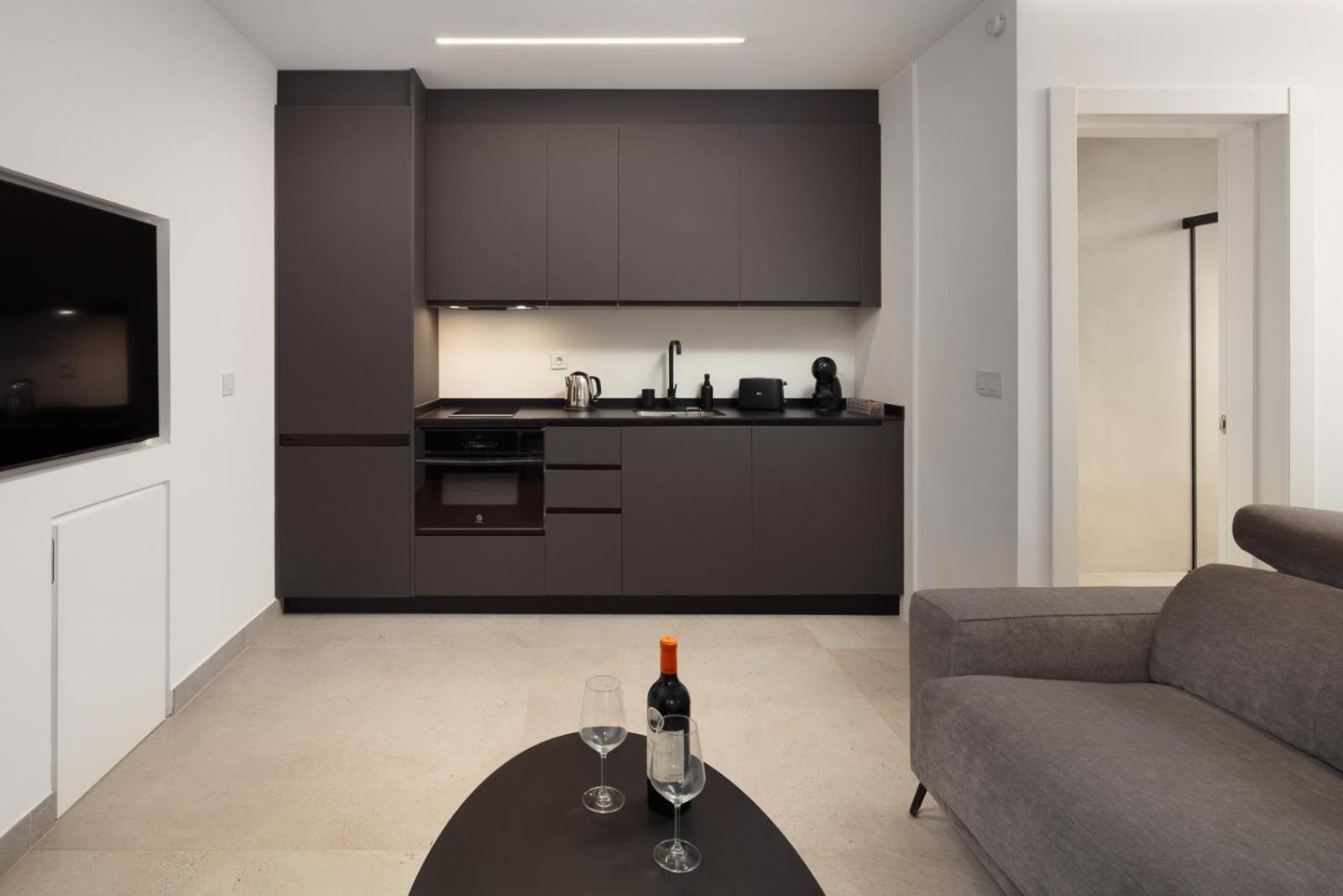 Biznaga Suites Málaga Extérieur photo