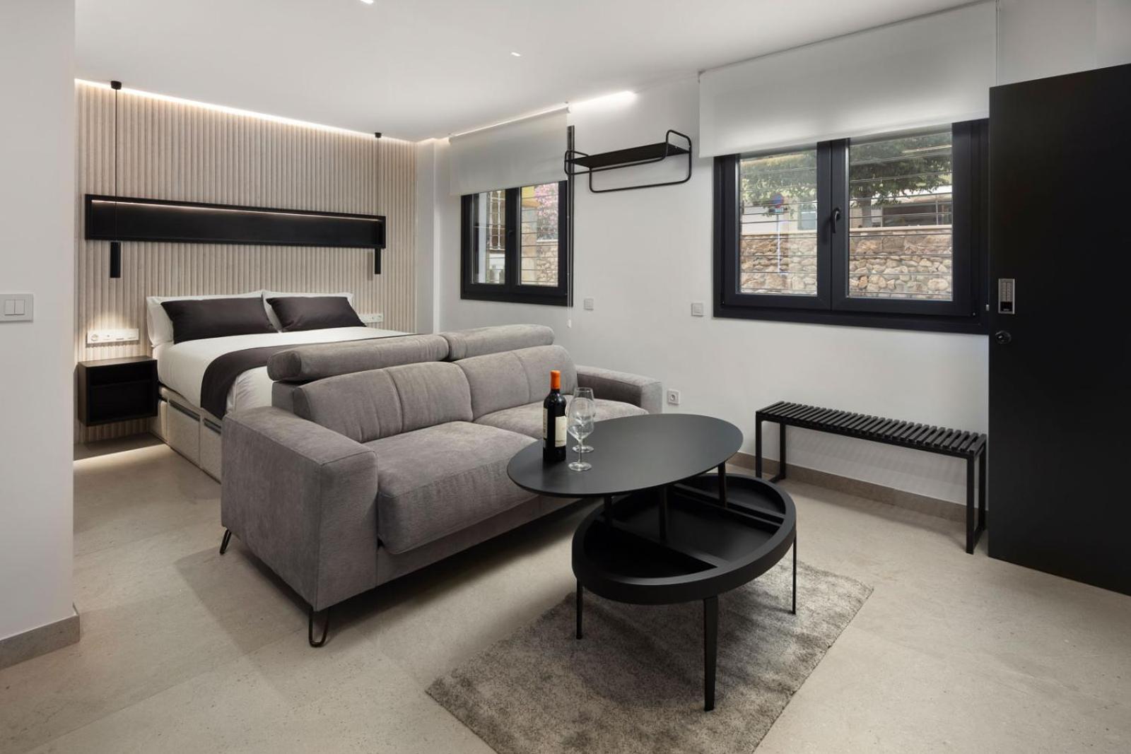 Biznaga Suites Málaga Extérieur photo