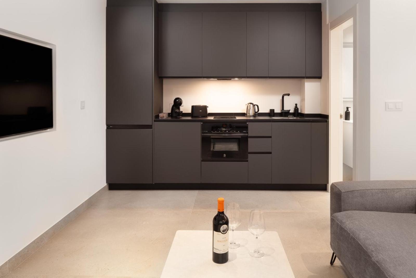 Biznaga Suites Málaga Extérieur photo