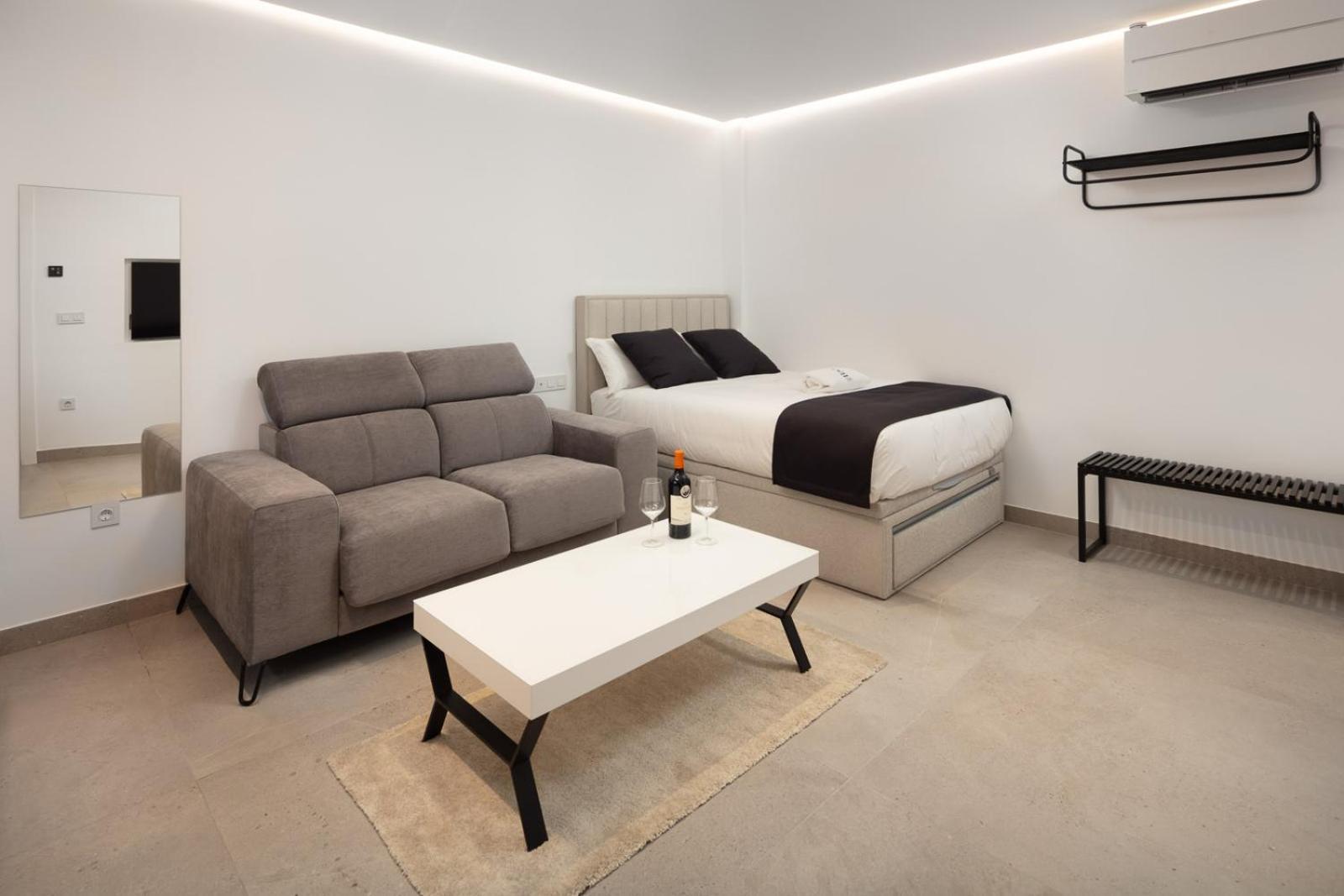 Biznaga Suites Málaga Extérieur photo