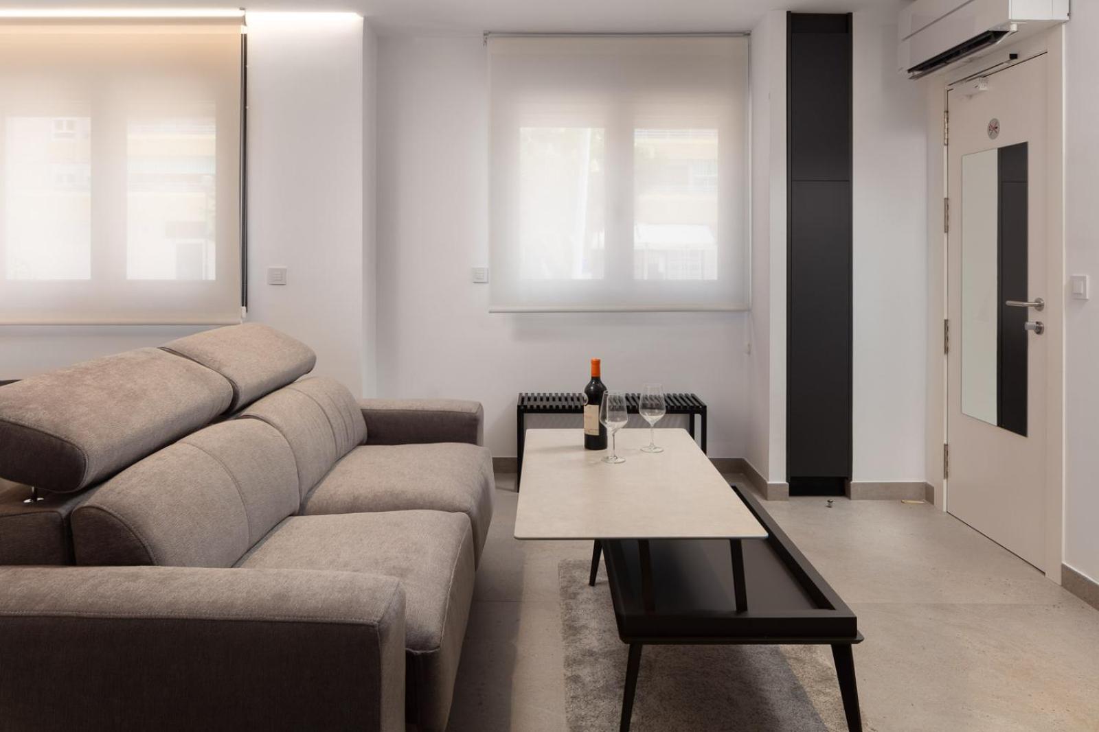 Biznaga Suites Málaga Chambre photo