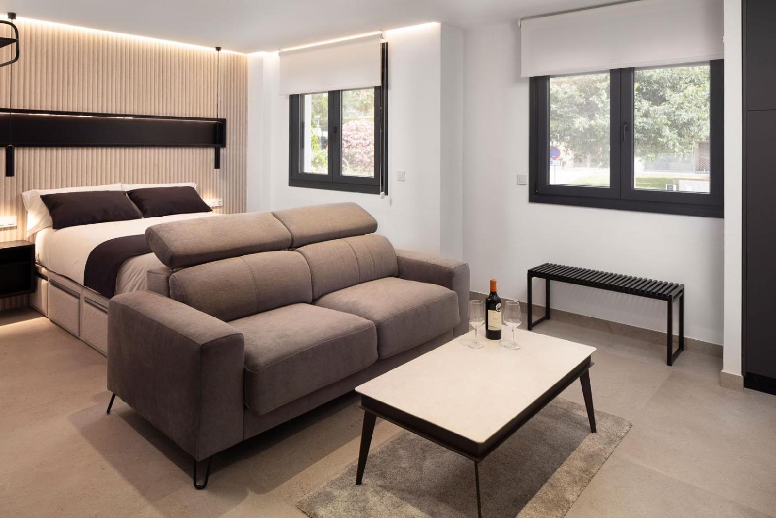 Biznaga Suites Málaga Chambre photo