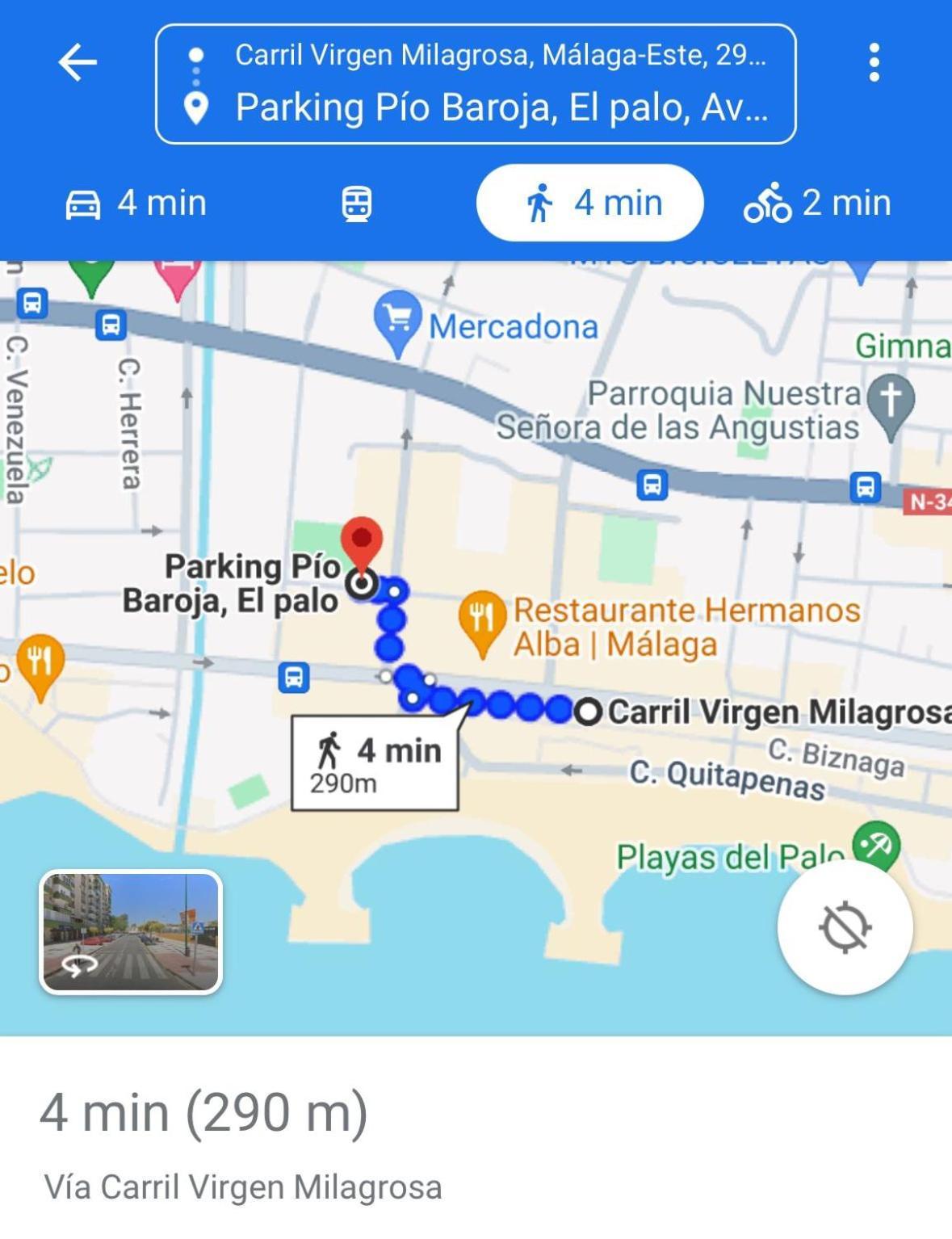 Biznaga Suites Málaga Extérieur photo