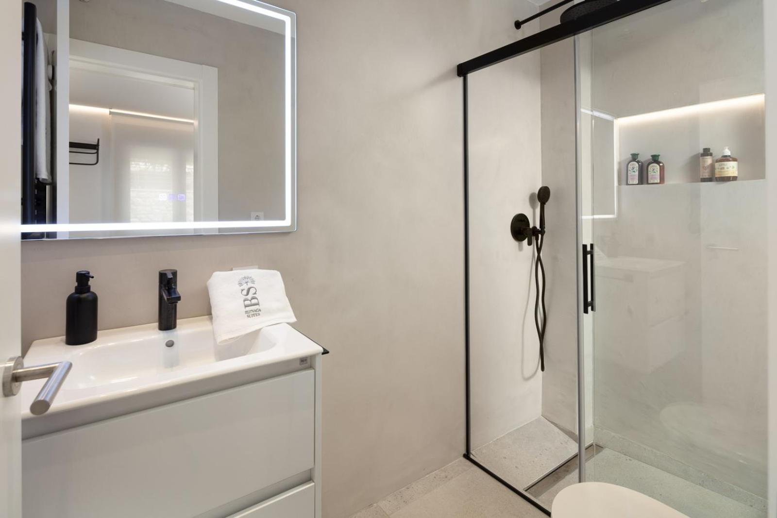 Biznaga Suites Málaga Extérieur photo