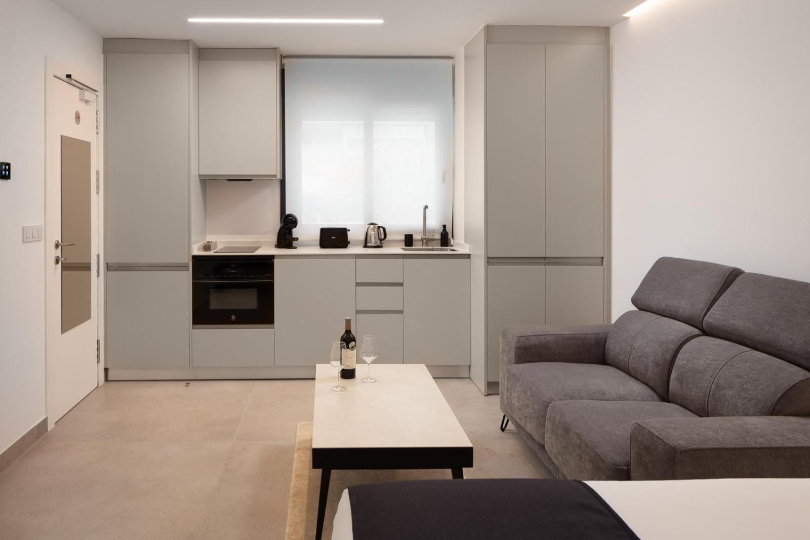 Biznaga Suites Málaga Chambre photo